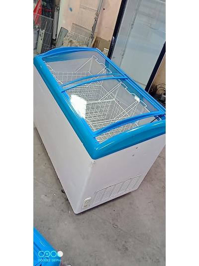 Морозильный ларь Aucma SD-338 400 стекло